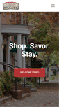 Mobile Screenshot of historicbiltmorevillage.com